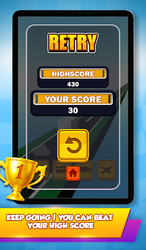 Vehicle Rush - 3D Racing Game Screenshot 2