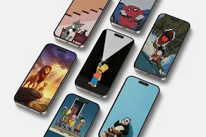 Cute Cartoon Wallpaper Screenshot 3