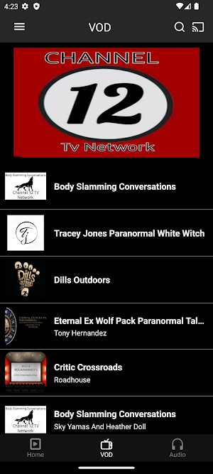 Channel 12 TV Network Screenshot 2
