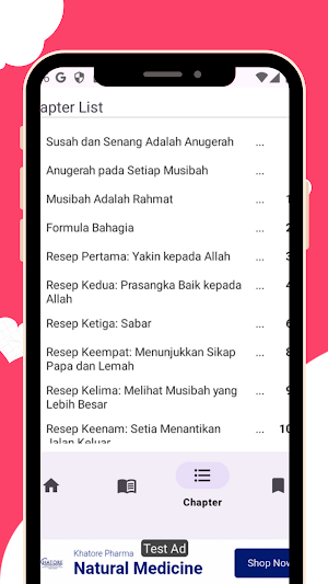 Buku Saku Rahasia Kebahagiaan Screenshot 2