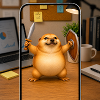 AR Doggy: Funny meme filter