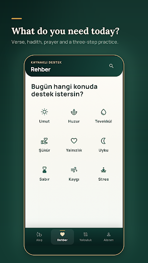 Inshirah: Daily Spiritual Aid Screenshot 2