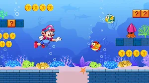 Marino Super Run Story Screenshot 3