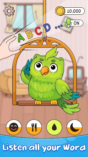 Talking Parrot - Pet Simulator Screenshot 3