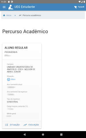 UEG - Estudante Screenshot 2