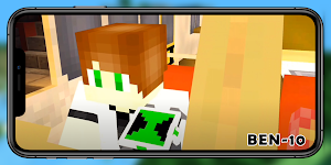 Mod Ben 10 Alien for Minecraft Screenshot 0