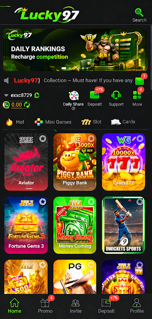 lucky97 game Screenshot 1