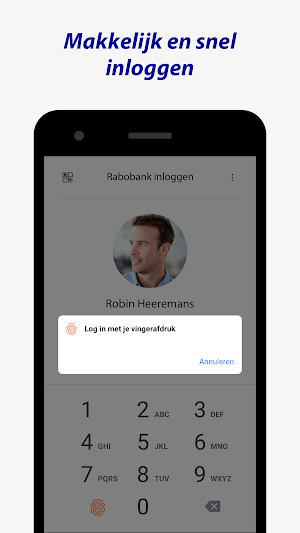 Rabo Bankieren Screenshot 3