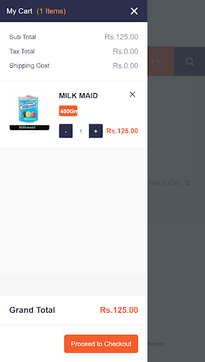 Varnam Supermarket Screenshot 2