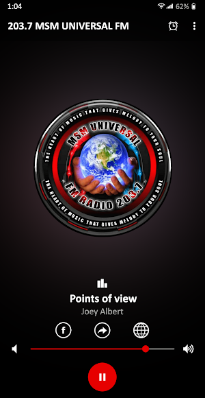 MSM Universal FM Screenshot 0