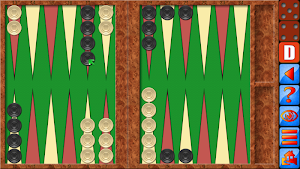 Backgammon V+, solo and multiplayer backgammon Screenshot 0