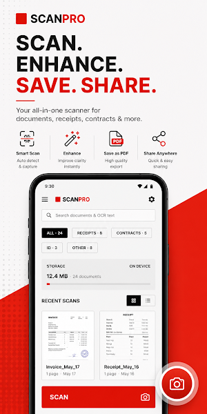 scan pro : doc scanner Screenshot 3