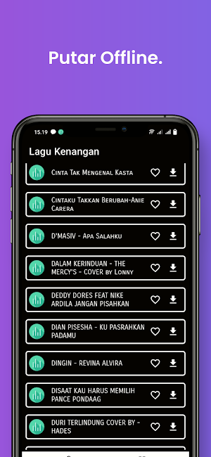 Tembang Kenangan Indo Lengkap Screenshot 2