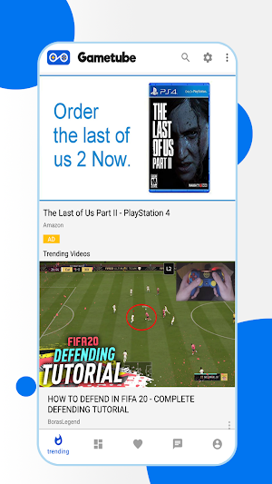GameTube Screenshot 1