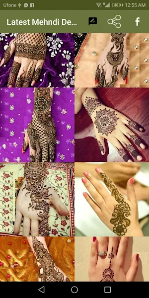 Mehndi Designs Offline 2020 Screenshot 3