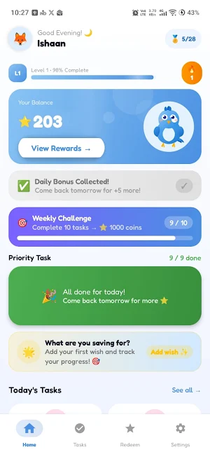 RewardQuest: Pocket Money Screenshot 1
