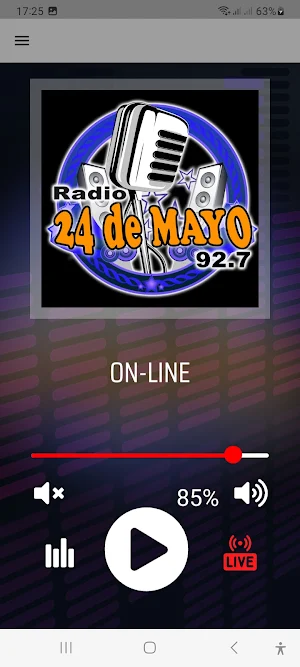 Radio 24 de Mayo Screenshot 1