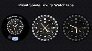 Royal Spade Luxury WatchFace Screenshot 2