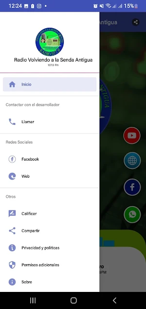 Fm Volviendo ala Senda Antigua Screenshot 2