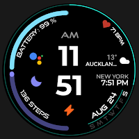 Night ver 27 - watch face