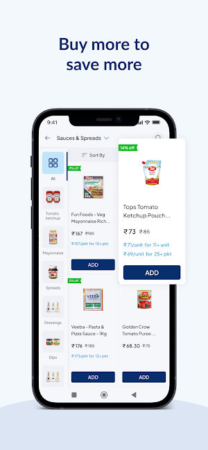Vyap: Restaurant Supplies Screenshot 2