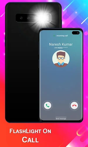 Flashlight On Clap - Turn Flash ON Screenshot 1
