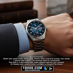 Watch face 10h08.com #110 Screenshot 0
