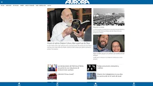 Aurora Noticias Screenshot 2