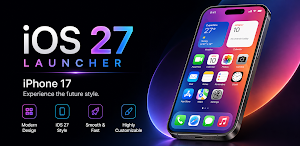 iOS 27 Launcher - iPhone 17 Screenshot 0