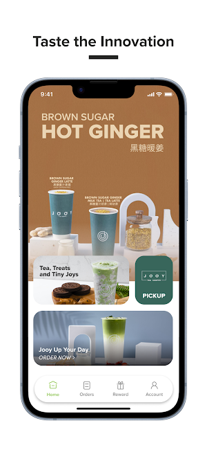 Jooy Tea Shoppe Screenshot 0