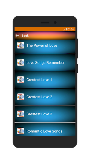 Romantic Love Songs Screenshot 0