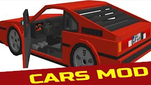 Cars Mod For Minecraft PE Screenshot 2