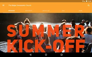 The Ridge Community Church Screenshot 3