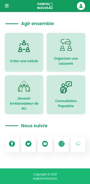 GABON NOUVEAU Screenshot 2