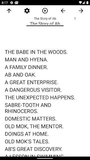 Book, The Story of Ab Screenshot 0