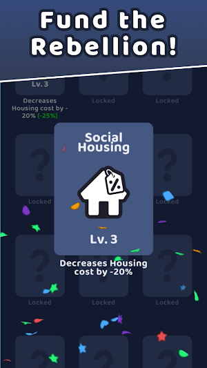 Idle Rebellion: Clicker Games Screenshot 3
