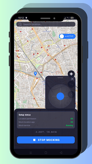 GPS Tester: Mock Location Tool Screenshot 2