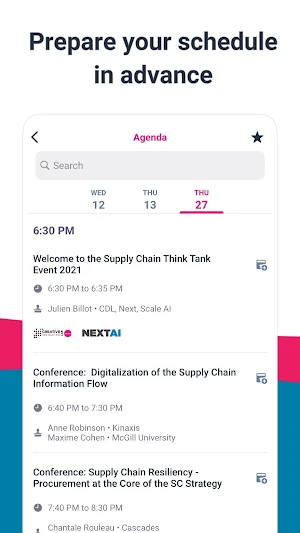 SC Think Tank Event 2021 Screenshot 1