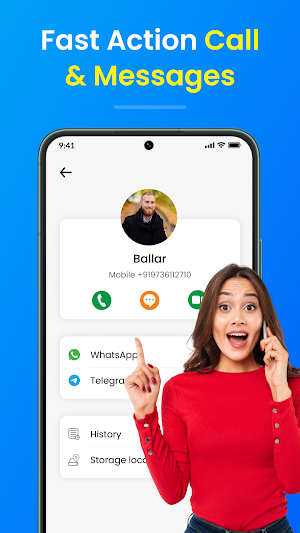 Contacts Screenshot 1