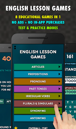English Lesson Games PRO - 8 in 1 Screenshot 0