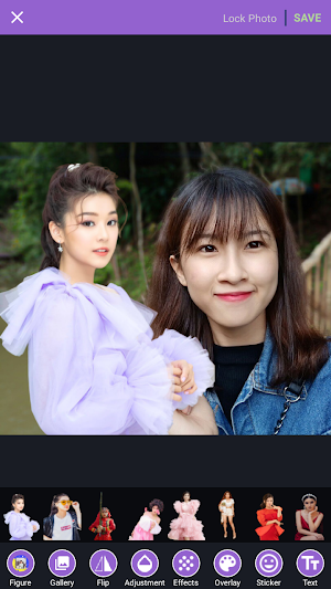 Selfie Cùng Hoàng Yến Chibi Screenshot 1