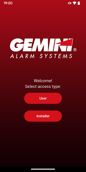 GEMINI ALARM Screenshot 0