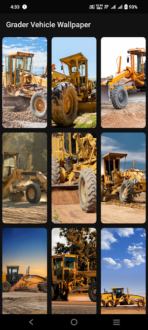 Grader Vehicle Wallpaper Screenshot 1