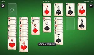 Solitaire Screenshot 1