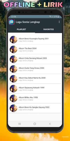 100+ Lagu Sonia Malaysia Full Album Offline MP3 Screenshot 3