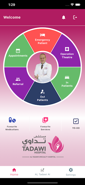 Al Tadawi Doctor Screenshot 1