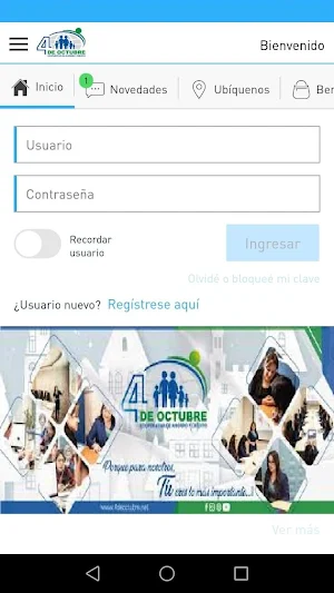 4 de Octubre en línea Screenshot 2