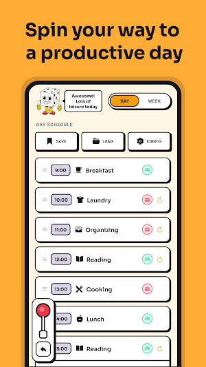 SpinDone: Stop Overthinking Screenshot 0