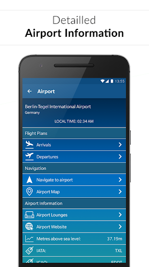 Berlin Airport Guide - Flight information BER Screenshot 1