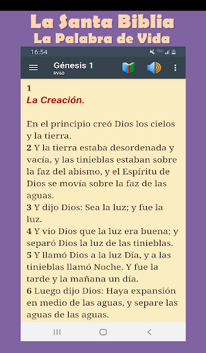 Bible Reina Valera 1960 Screenshot 2